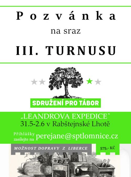 pozvanka 3 turnus